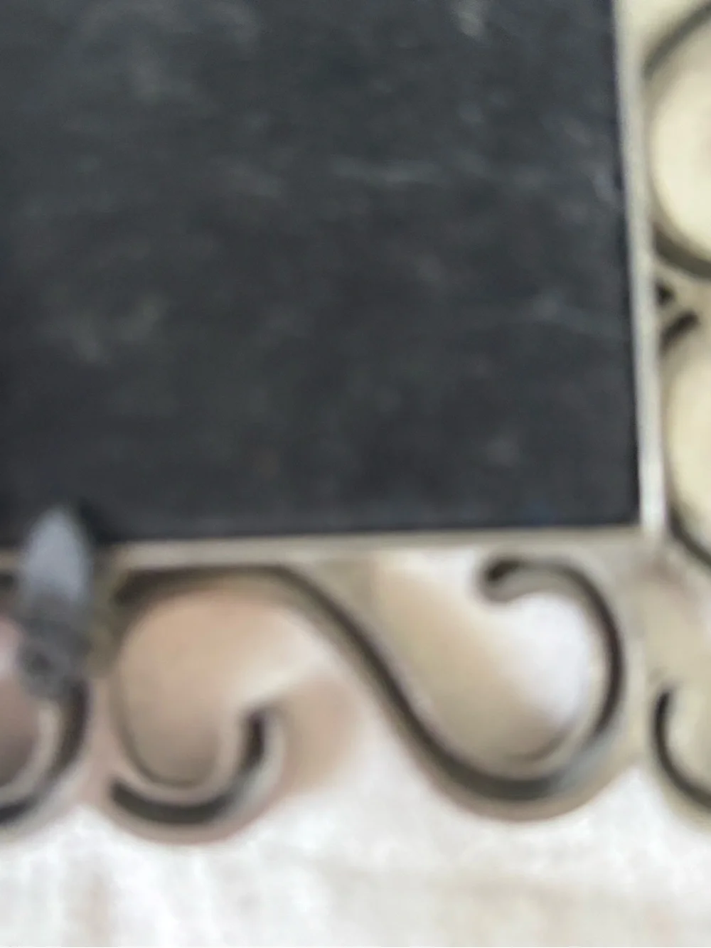 Grandkids Decorative Photo Frame - Gray